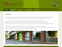 Tablet Screenshot of mobilifam.it